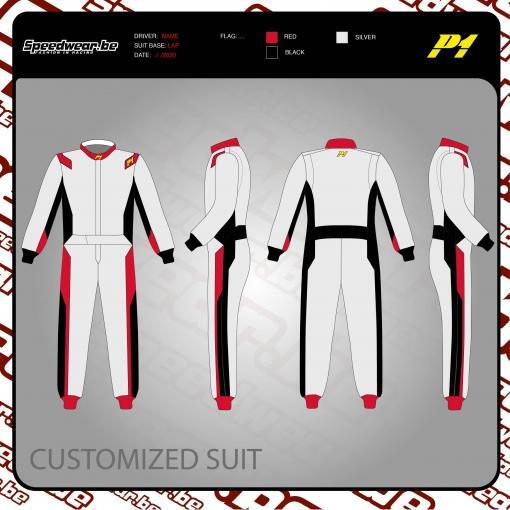 P1 Advanced Racewear TURBO 1