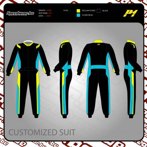 P1 Advanced Racewear TURBO 2