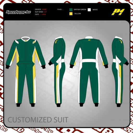 P1 Advanced Racewear TURBO 3