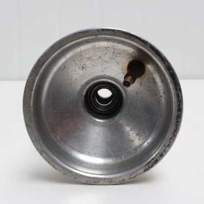 Aluminium kartvelg met lager 1 7mm 1stuk