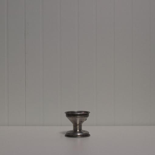 Aluminium kartvelg met lager 17mm 1stuk-1