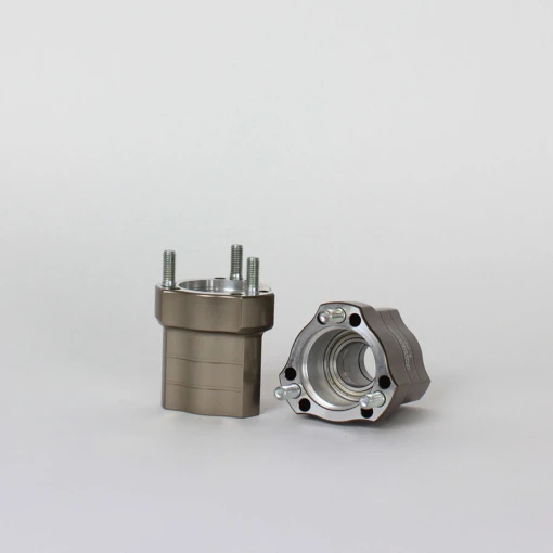 Bobbin karting with bearing 25mm x 75mm