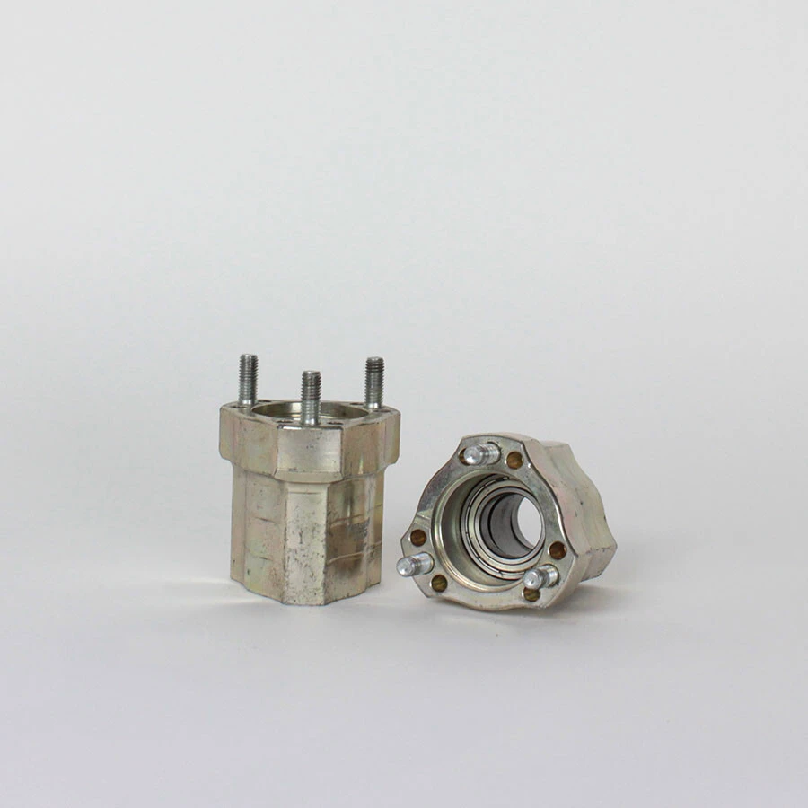 Klos karting met lager 25mm x 75mm