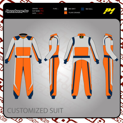 P1 FIA Race overall - Volledig op maat PATROON PRO 1