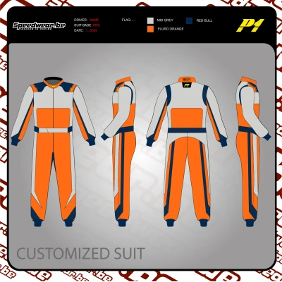 P1 FIA Race overall - Volledig op maat PATROON PRO 1