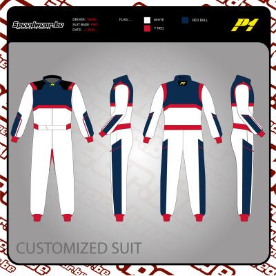 P1 FIA Race overall - Volledig op maat PATROON PRO 2