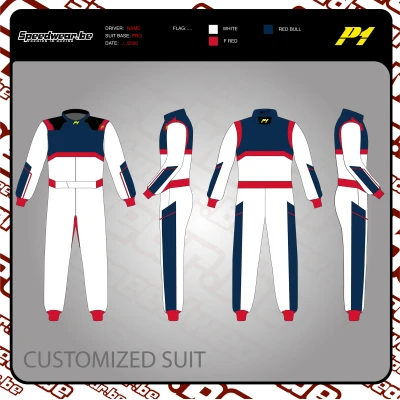 P1 FIA Race overall - Volledig op maat PATROON PRO 2