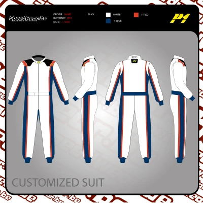 P1 FIA Race overall - Volledig op maat PATROON PRO 5