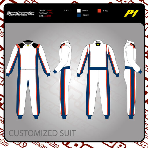 P1 FIA Race overall - Volledig op maat PATROON PRO 5