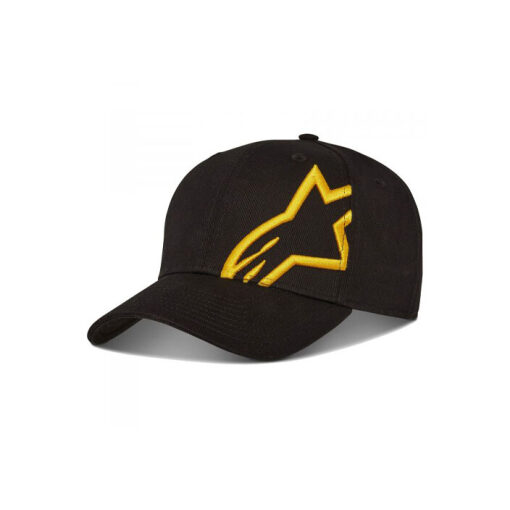 Alpinestars Corp Snap 2 Hat Zwart Goud