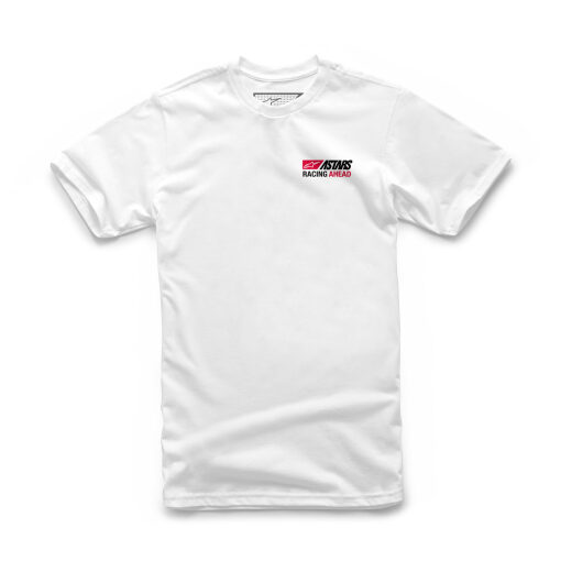 Alpinestars RACING AHEAD Established 1963 - mannen Tee wit