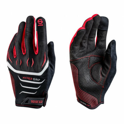 Sparco ULTRAGRIP Simrace Handschoen Rood