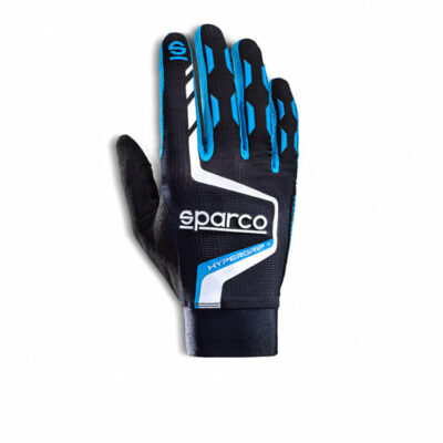 Sparco HYPERGRIP Simrace Handschoen Blauw
