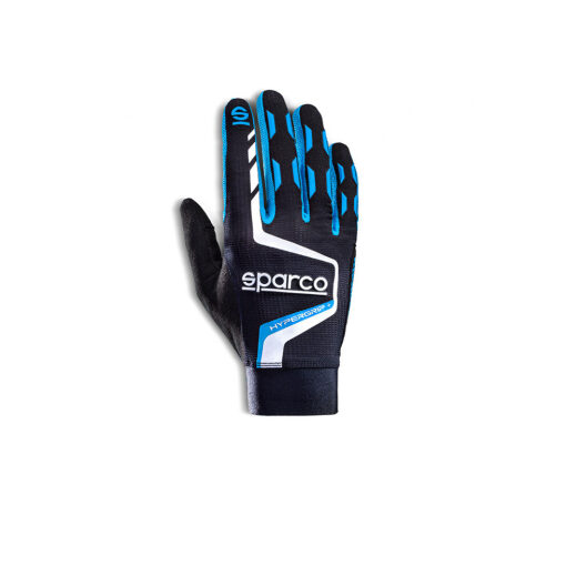 Sparco HYPERGRIP Simrace Handschoen Blauw
