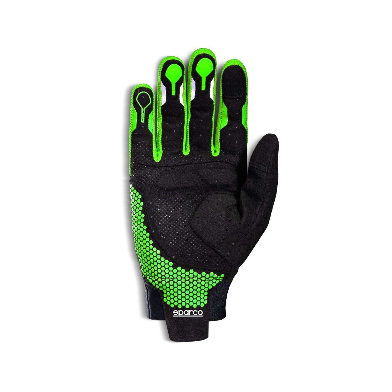 Sparco HYPERGRIP Simrace Handschoen Groen - Afbeelding 2