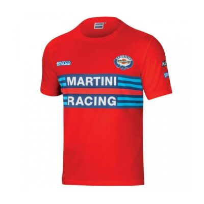 Sparco Martini T-shirt rood - voor mannen