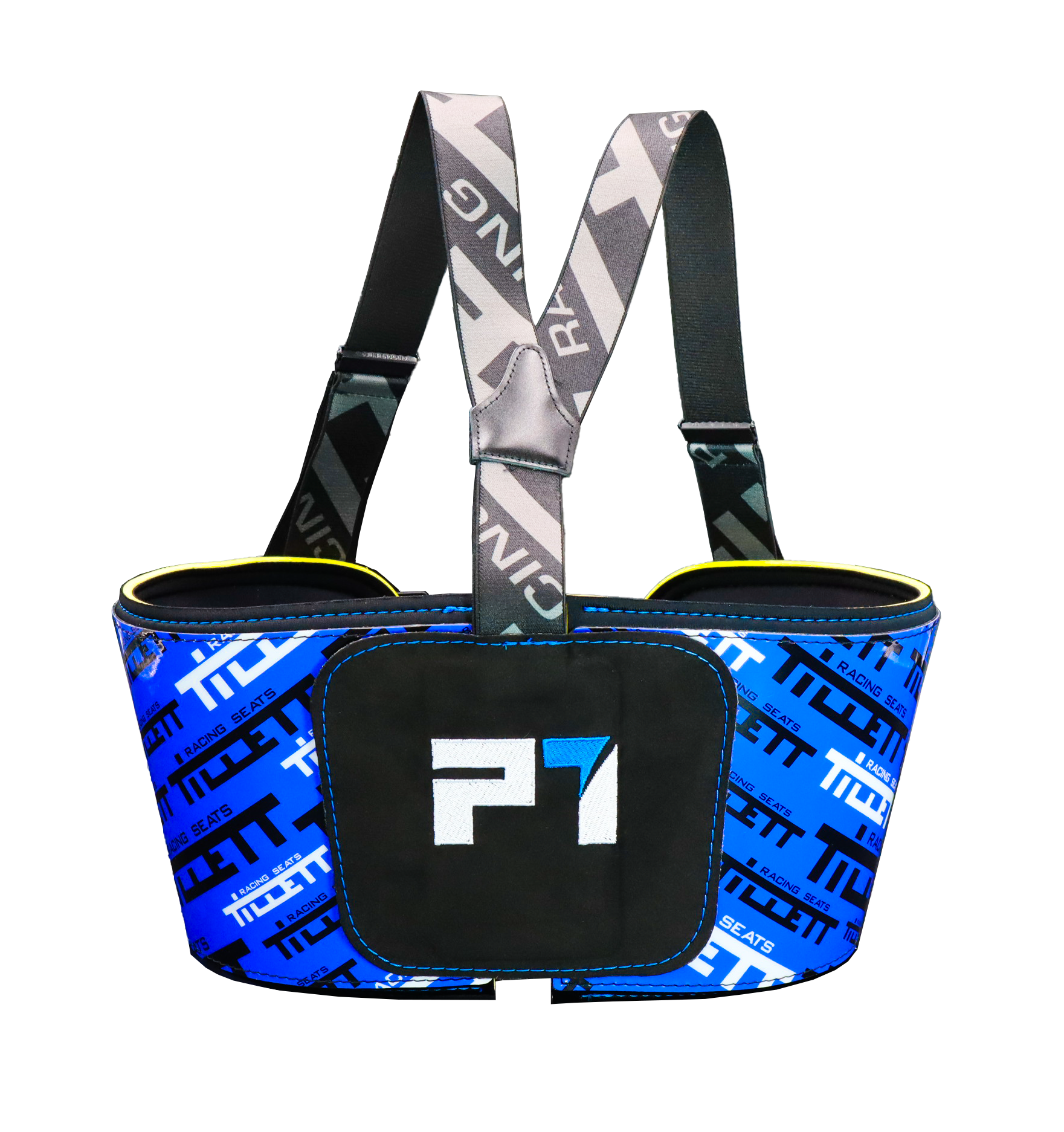 TILLETT P1 Rib Protector - blauw
