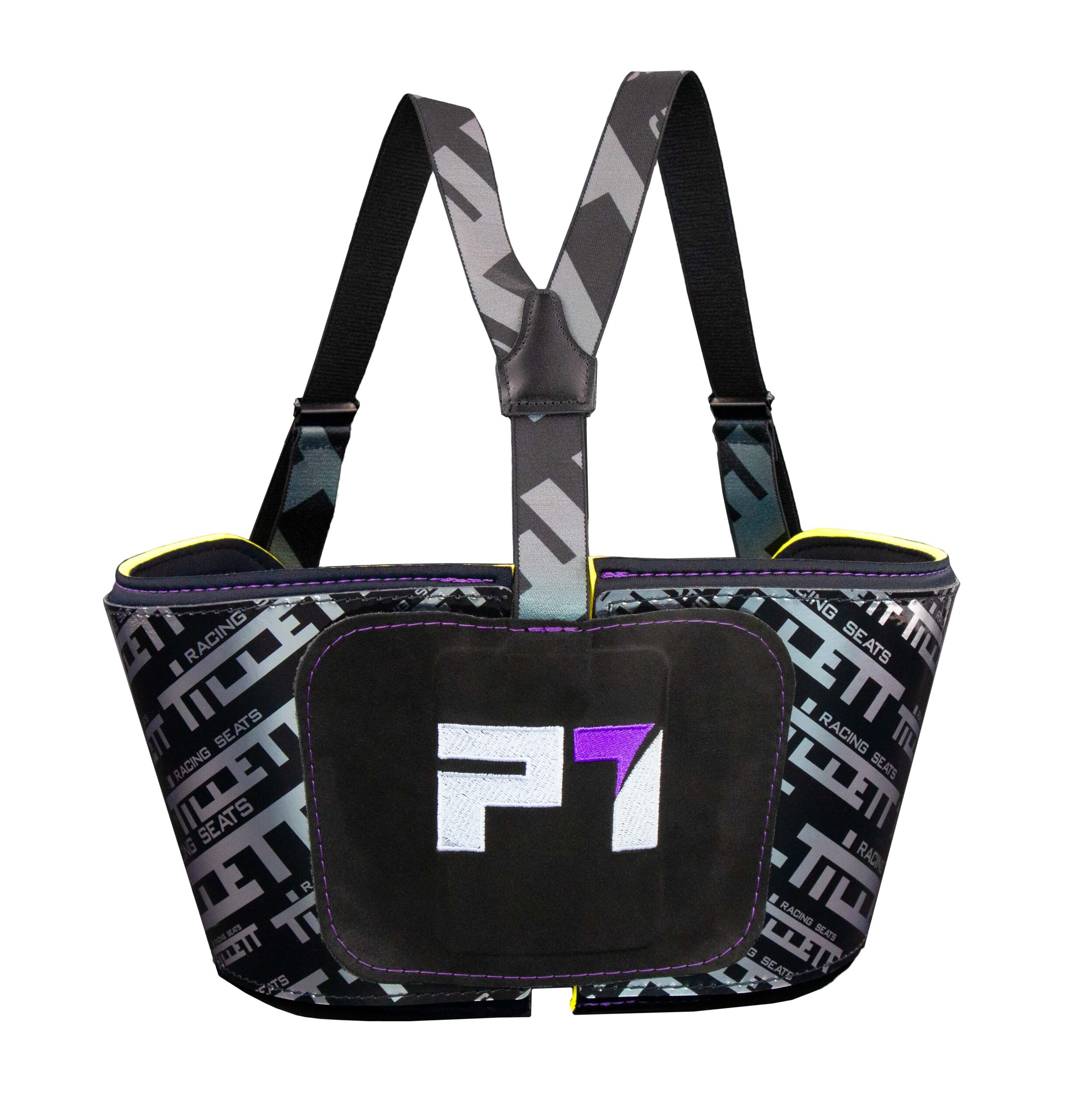 Tillett P1 LADY Rib Protector silver