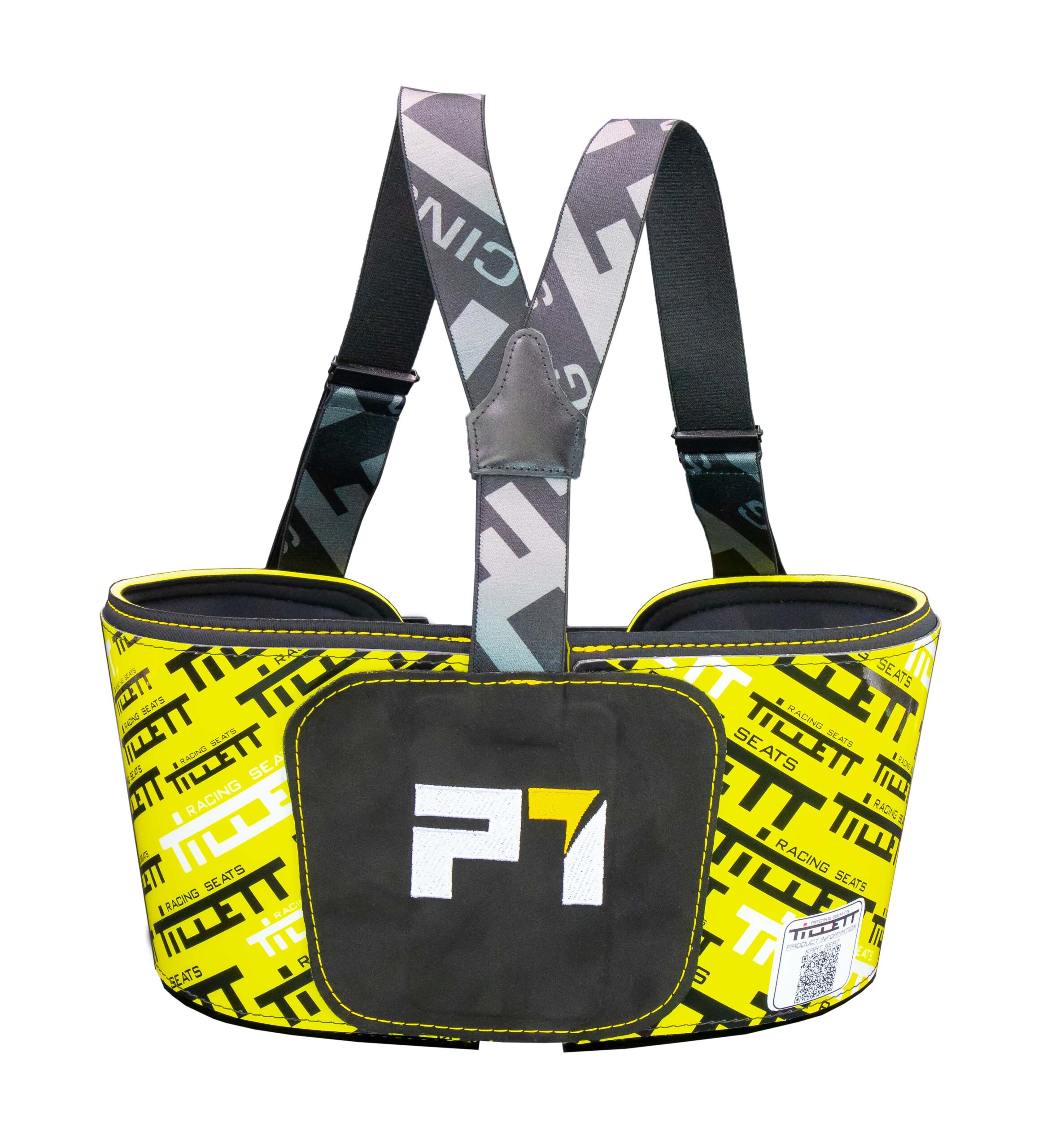 TILLETT P1 Rib Protector - geel