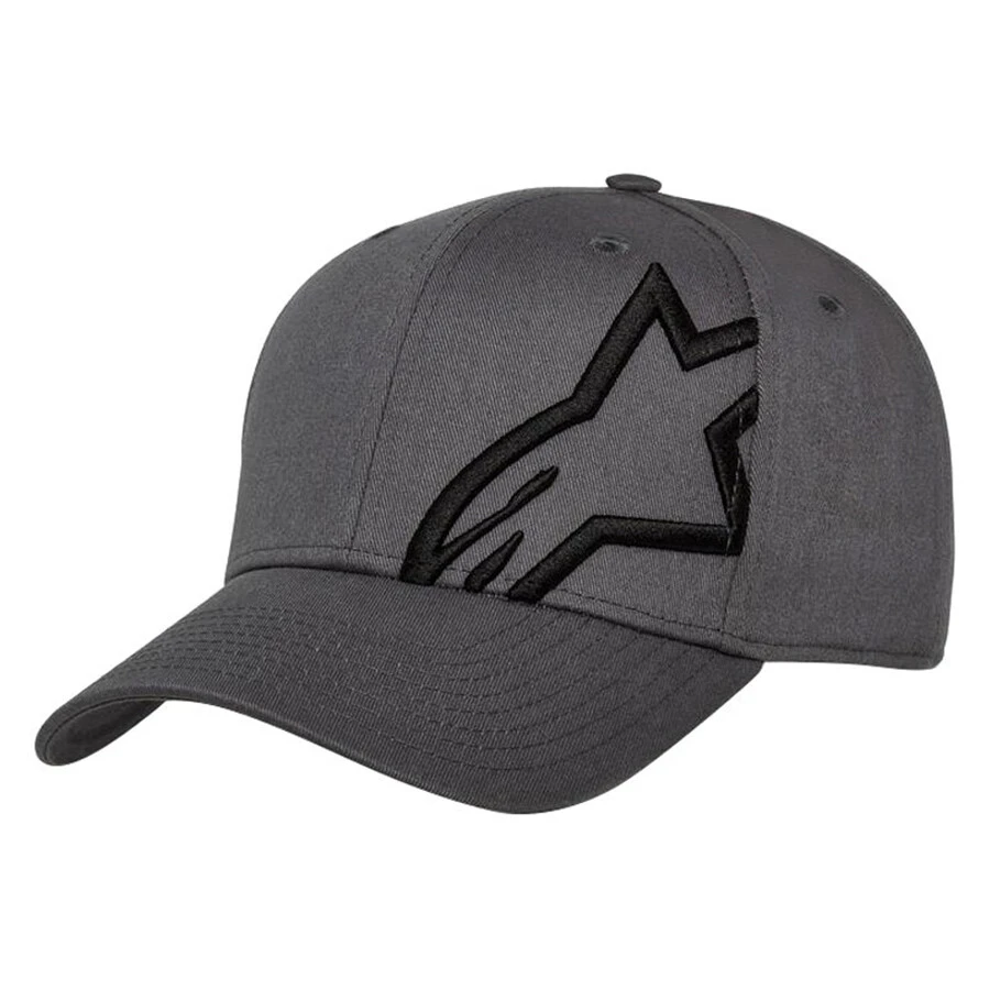 Alpinestars CORP Snap 2 Cap Anthracite
