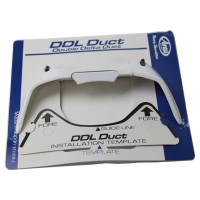 Arai DDL Duct - white