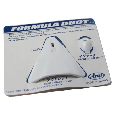 Arai Formula Duct - white