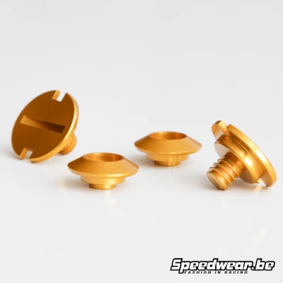 Zamp helm Schroevenset - Goud