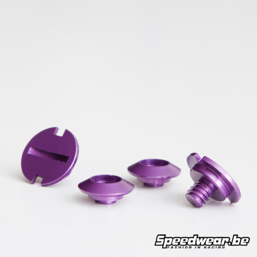 Zamp helm Schroevenset - Paars