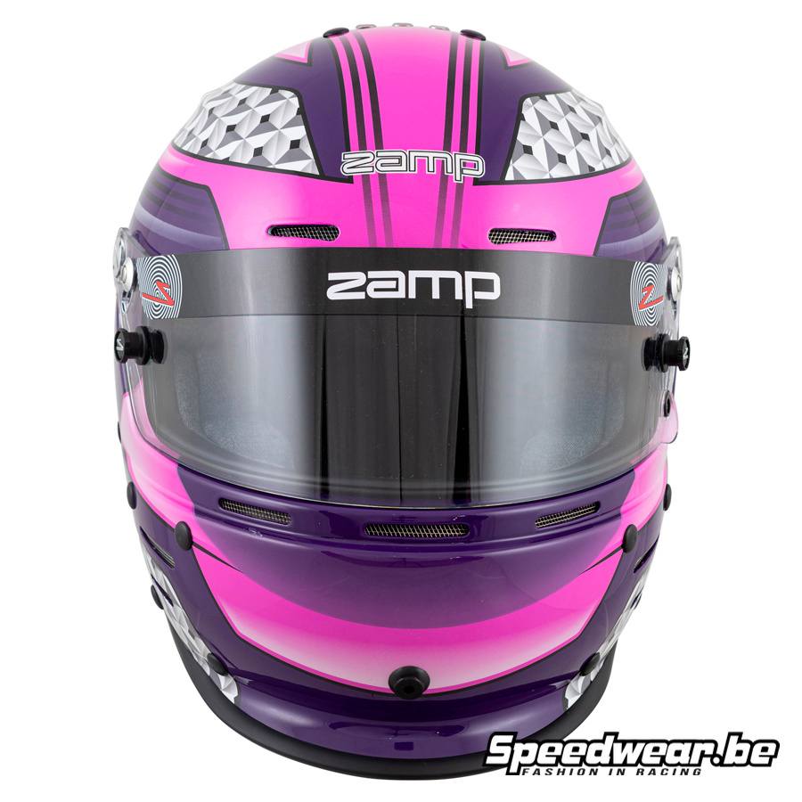 Zamp Autoracehelm RZ 62 Roos/Paars - Afbeelding 2