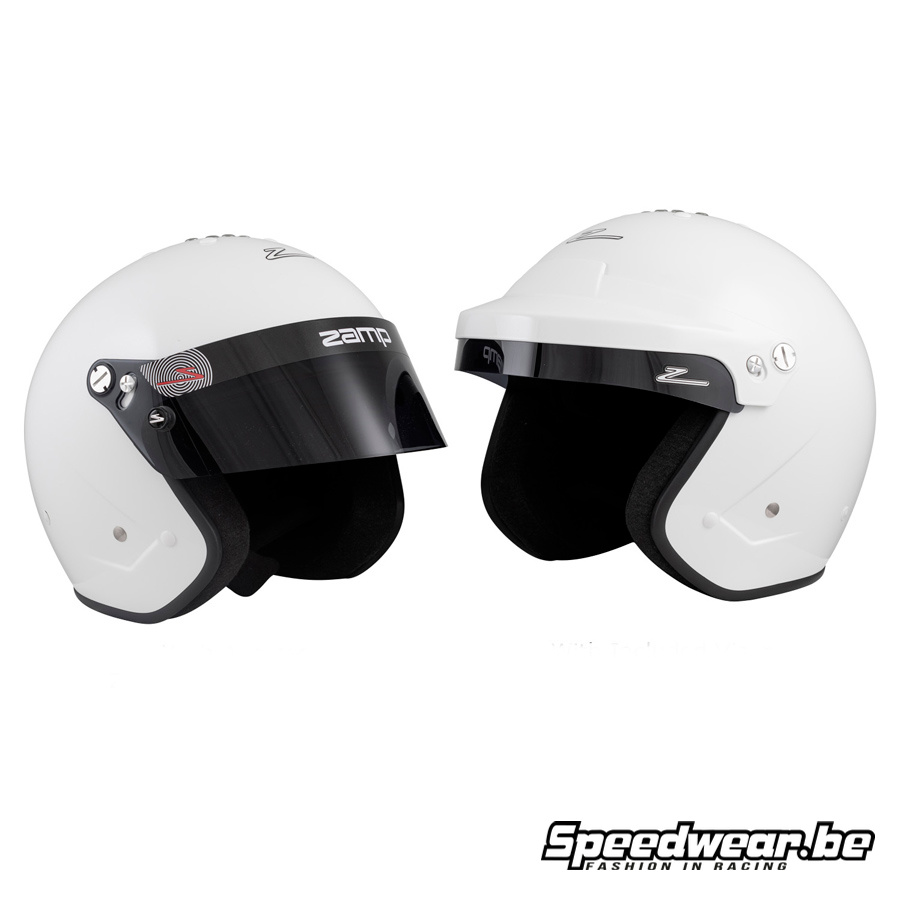 Zamp Open Face RZ 18 Autosporthelm