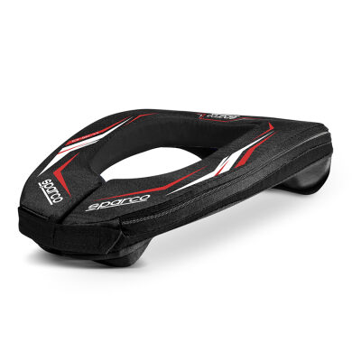Sparco K-Ring Nekbeschermer rood