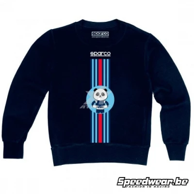 Sparco Sweat-shirt pour enfants STRIPES