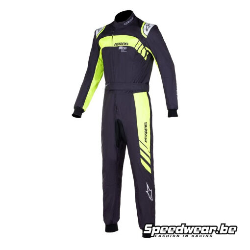 Alpinestars KMX9 GRAPH Overall_Fluo Geel