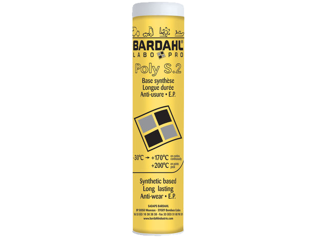 Bardahl poly S.2 Synthetisch Vet