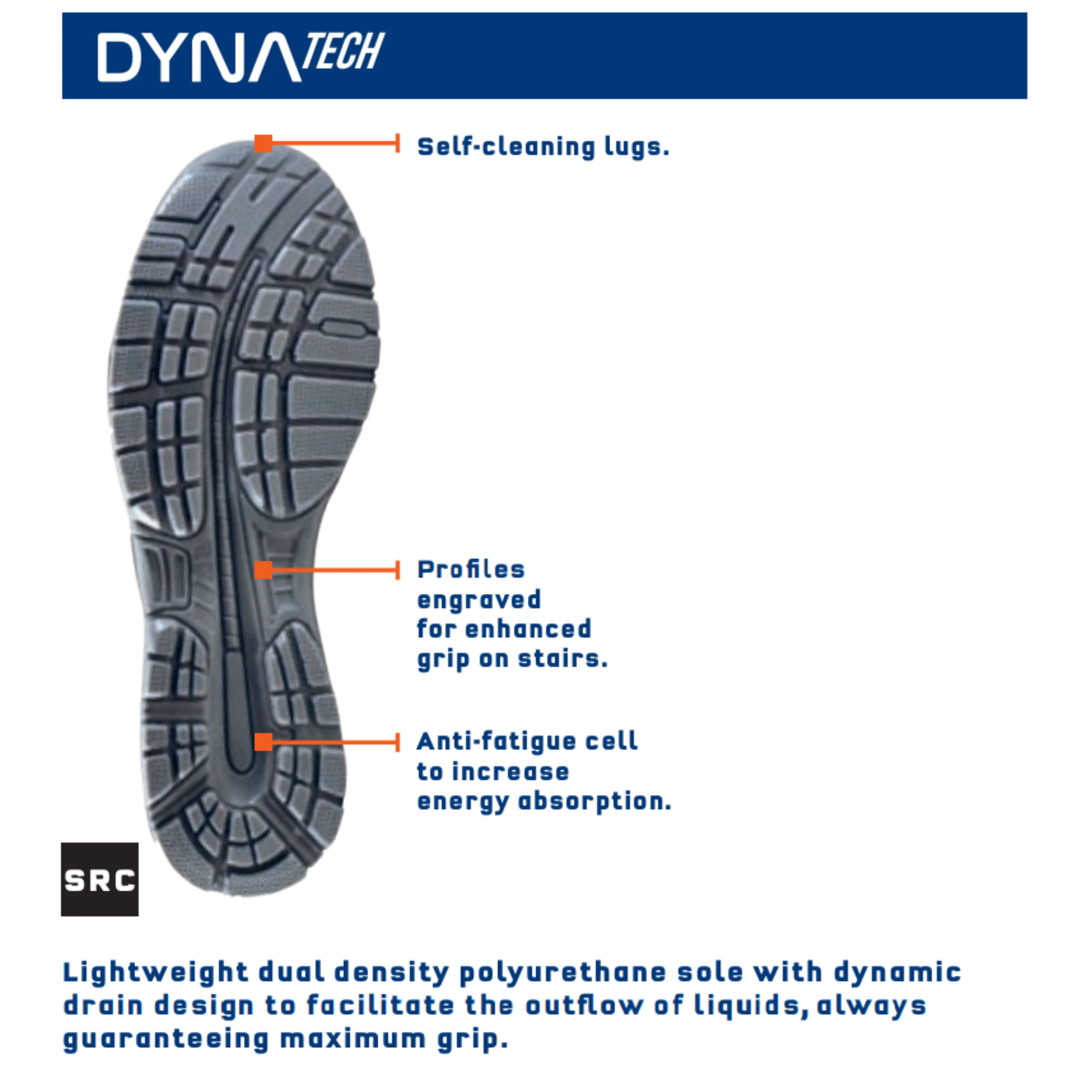 Dyna Tech Zool - Sparco Workwear
