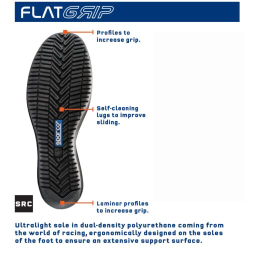 Flat Grip Zool - Sparco Workwear