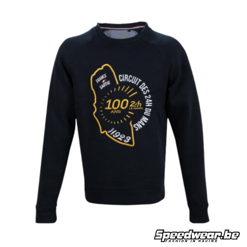 24H LE MANS Premium Centennial Sweatshirt Blauw
