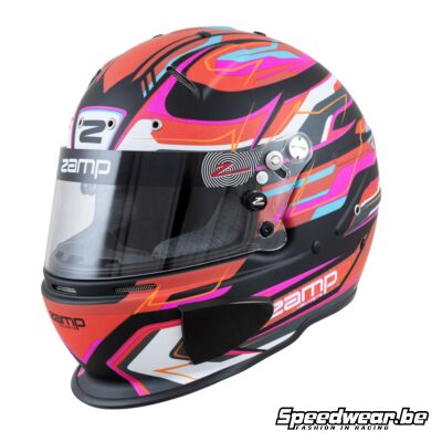 Zamp Autorace Helm RZ 70E Switch Rood
