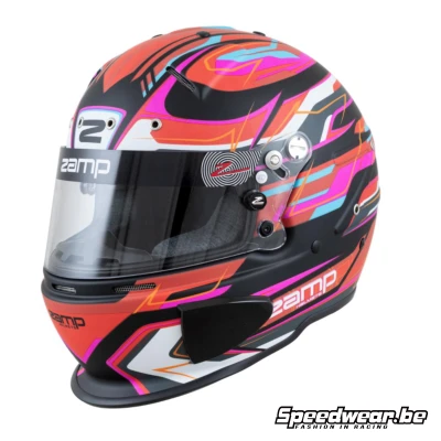 Zamp Autorace Helm RZ 70E Switch Rood