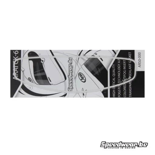 Arai anti condenslens voor kinderhelm type CK 6 kleur CLEAR