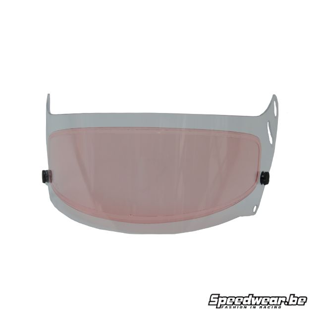 Arai regenvisier type CK 6 kleur PINK