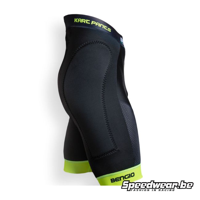 Bengio ergonomische kartbroek FLUO