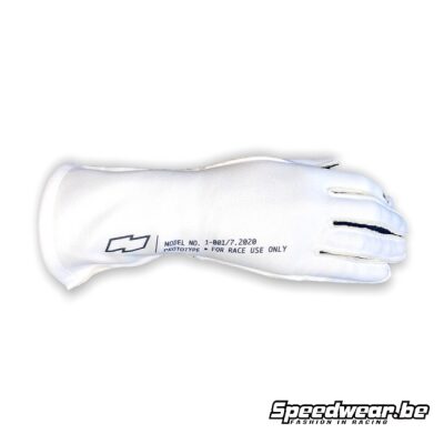 OFFSET Kartinghandschoen RACER Wit
