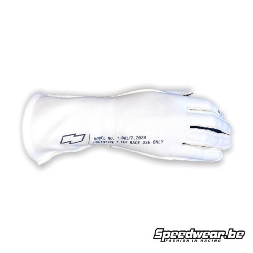 OFFSET Kartinghandschoen RACER Wit