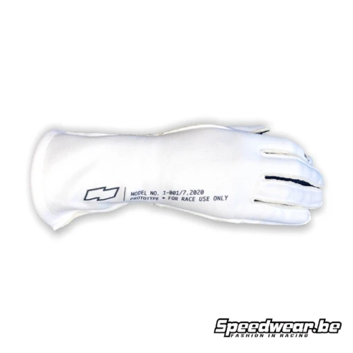 OFFSET Kartinghandschoen RACER Wit