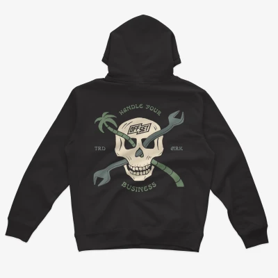 OFFSET Skully Hoodie
