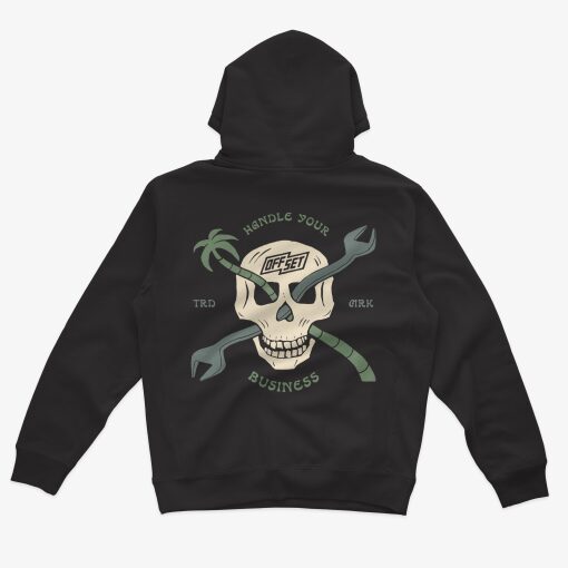 OFFSET Skully Hoodie