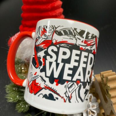 Kerstactie Speedwear Coffe Cup