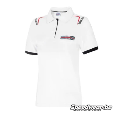 Sparco Martini Racing Replica Polo Lady