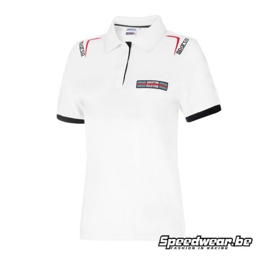 Sparco Martini Racing Replica Polo Lady